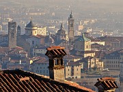 34 Tetti, comignoli, cupole, torri, campanili di Citta Alta 